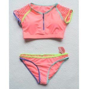 Apollo Scoop-neck 2-Piece Swimwear Juniors